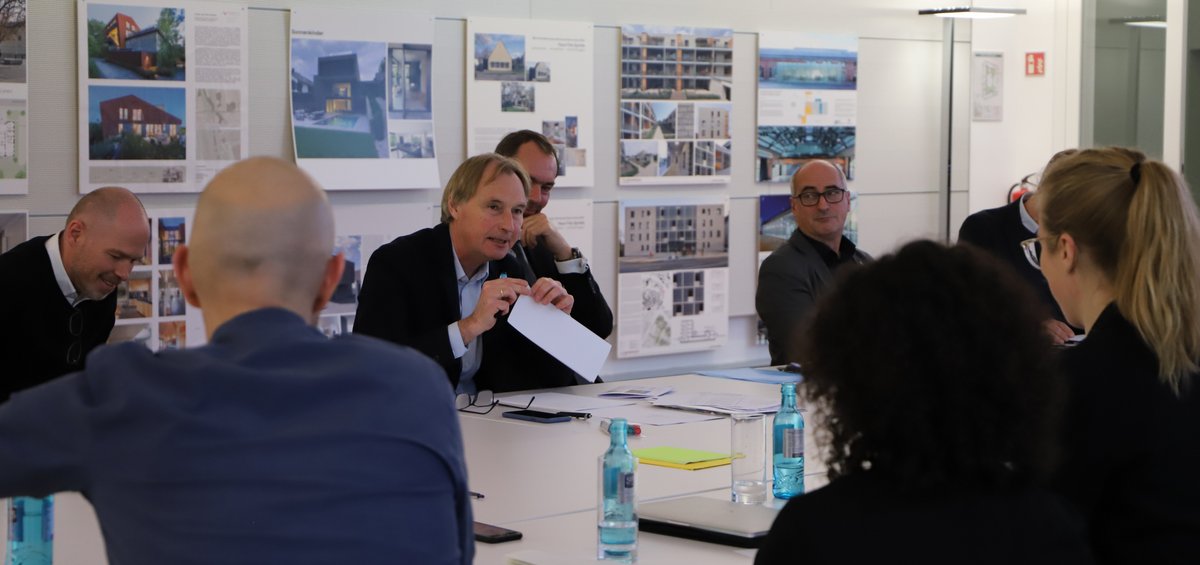 Baukulturwerktstatt Dortmund zum Thema „Chancen einer neuen Umbaukultur“ 