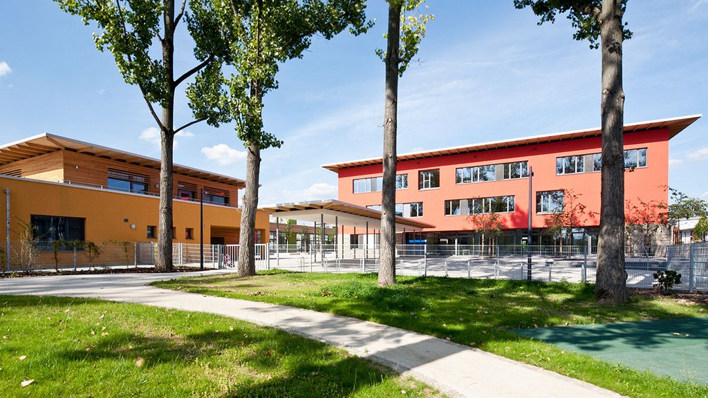 Grundschule und Kita in Frankfurt Atterberry