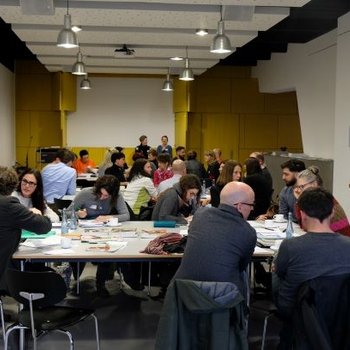 Workshop "Architektur trifft Schule" im Februar 2018