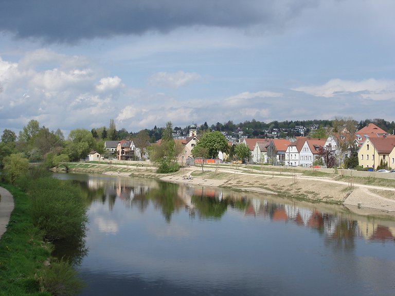 Hochwasserschutz Reinhausen