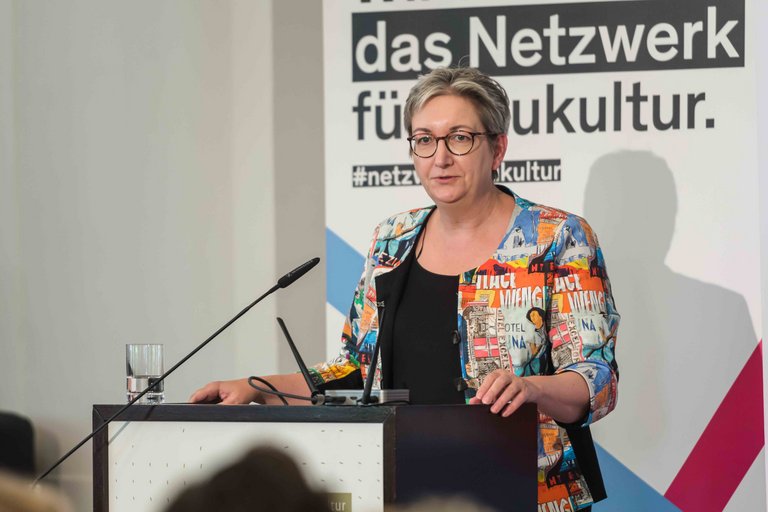 Etterburger Gespräch 2022 der Bundesstiftung Baukultur (Bundesministerin Klara Geywitz)
