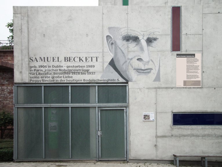 Wandgestaltung in der Samuel Beckett-Anlage-Kassel