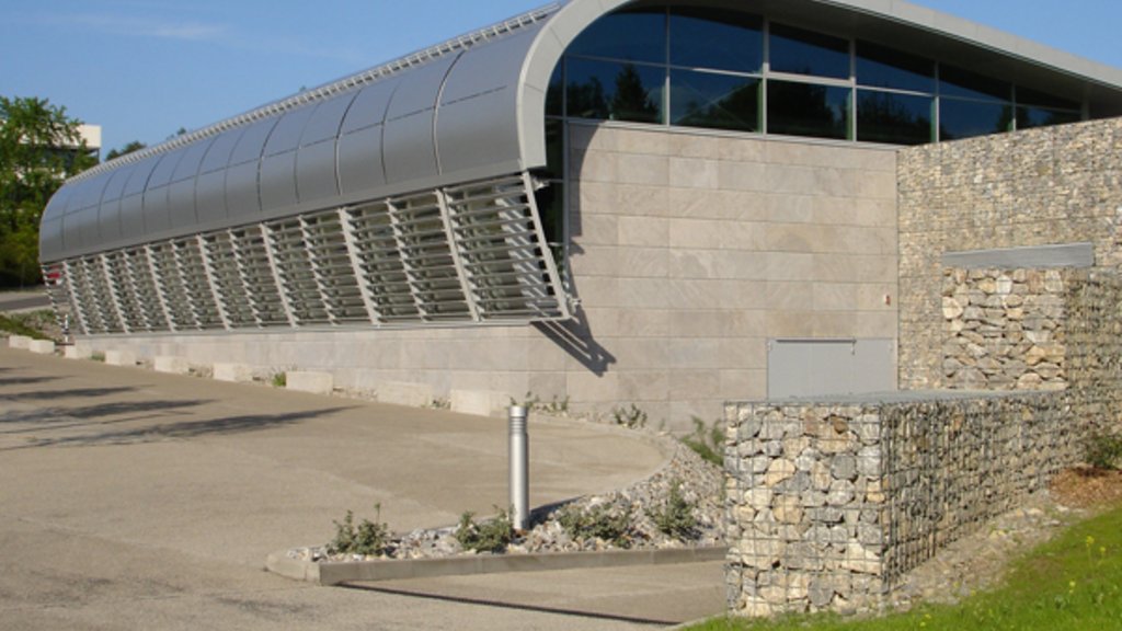 Max-Planck-Institut für Dynamik und Selbstorganisation, 1. BA, Experimentierhalle