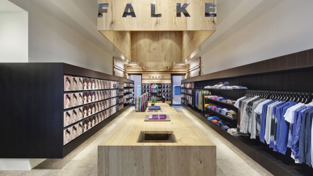 Falke Concept Store, Ascona