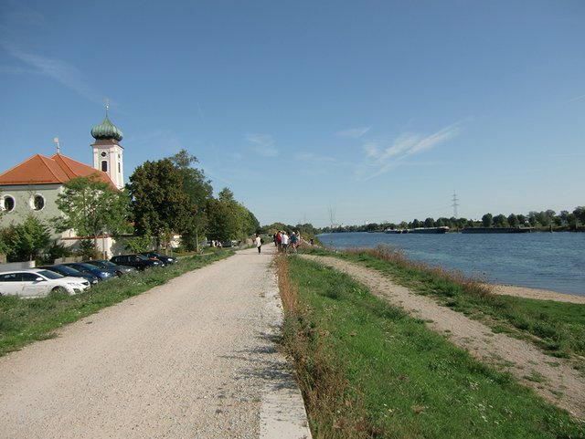 Schnabelweiser Donauufer