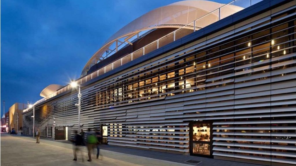Deutscher Pavillon Expo 2015 Mailand // Architekt: ARGE Deutscher Pavillon bestehend aus Schmidhuber / Milla & Partner / Nüssli // Foto: Schmidhuber / Milla & Partner / Nüssli / Handke