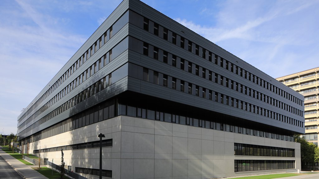 Ruhr-Universität Bochum Neubau Gebäude GD 