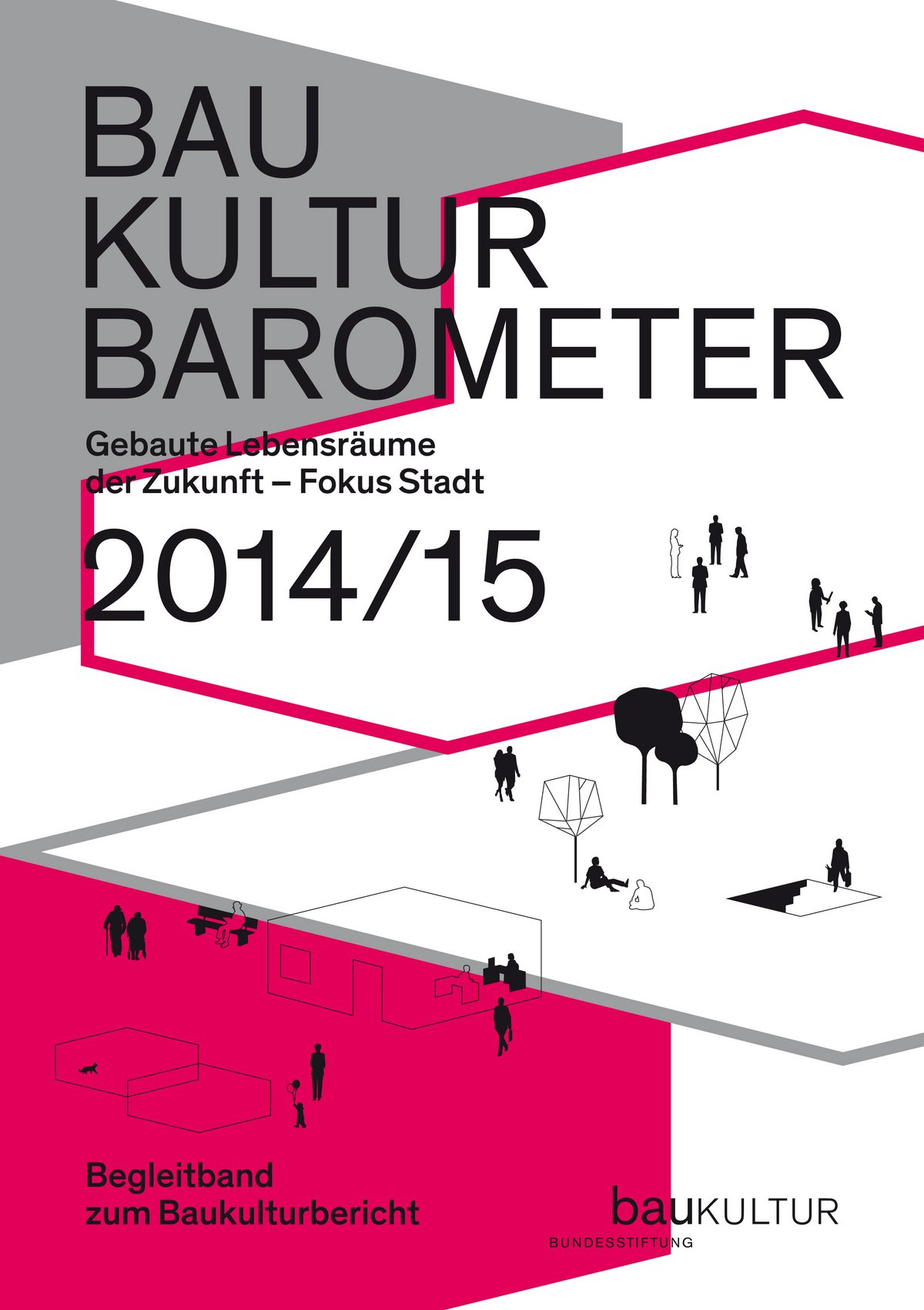 Cover Baukulturbarometer 2014/15