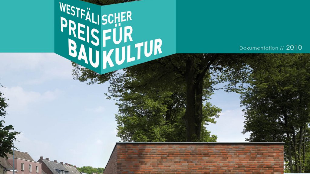Westfälischer Preis für Baukultur 2010