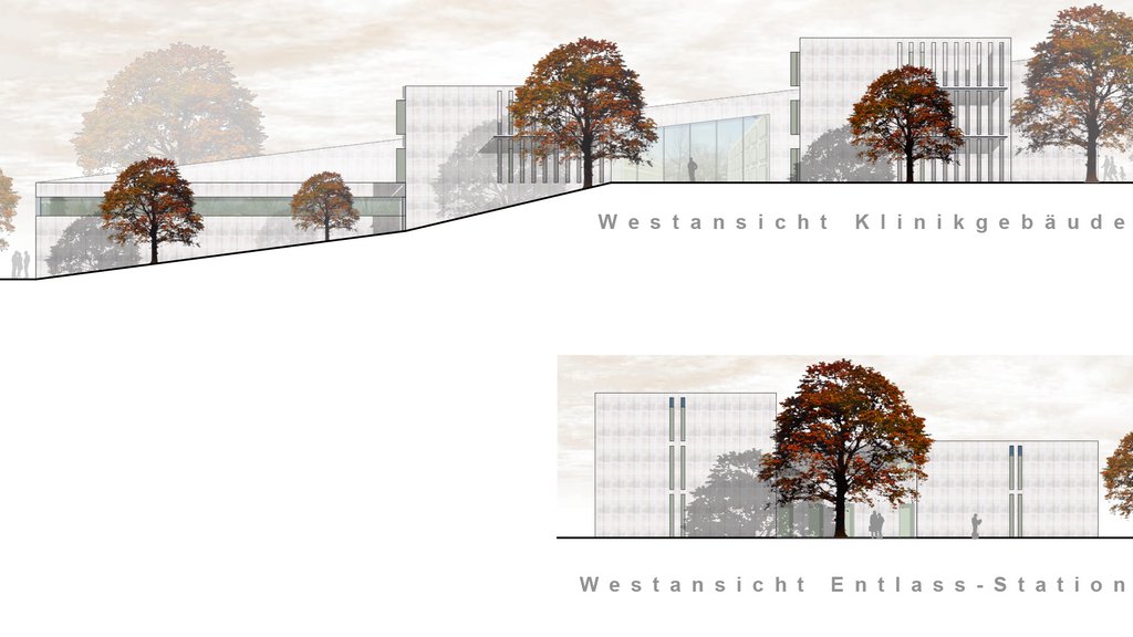 Erweiterung der Forensischen Kliniken des Bezirksklinikums, Universitätsstraße 84, 93053 Regensburg