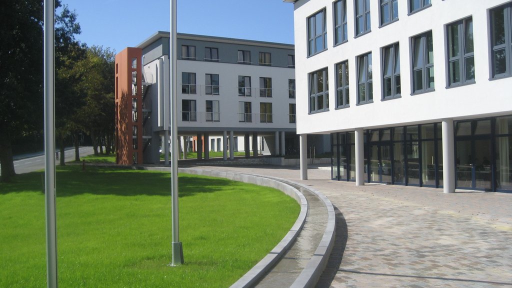 Freianlagen WiHoGa - Wirtschaftsschule für das Hotel- und Gaststättenwesen Dortmund