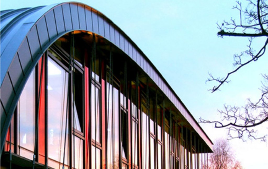 Miltenyi Biotec GmbH, Detail Fassade
