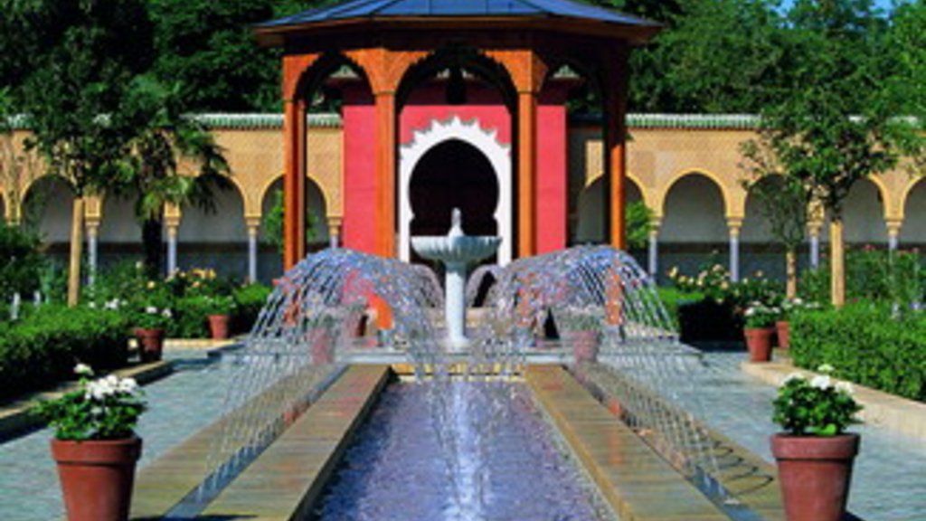Beitrag zum Dialog der Kultutren: der Islamische Garten im Erholungspark Berlin Marzahn