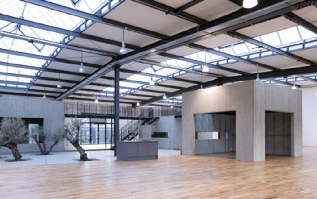 Ein weiteres der 20 eingeschossigen Gebäudesegmente wird vom Methoden- und Beratungsunternehmen nextPractice GmbH genutzt