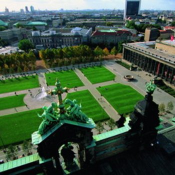 Die Wiederbelebung des Lustgartens auf der Berliner Museumsinsel - ein Förderprojekt der Allianz Umweltstiftung