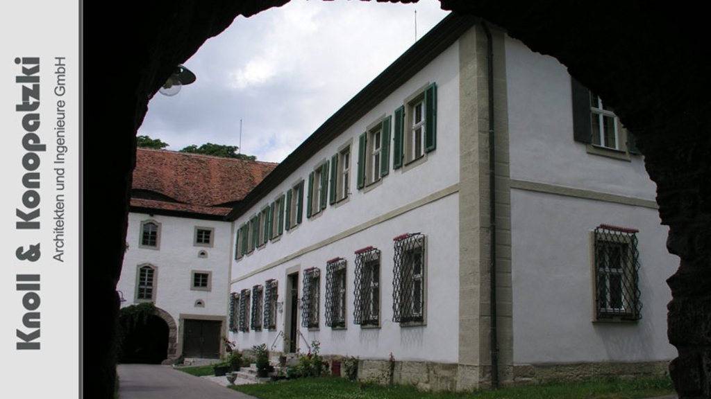 Projekt Markt Nordheim Schloss Seehaus
