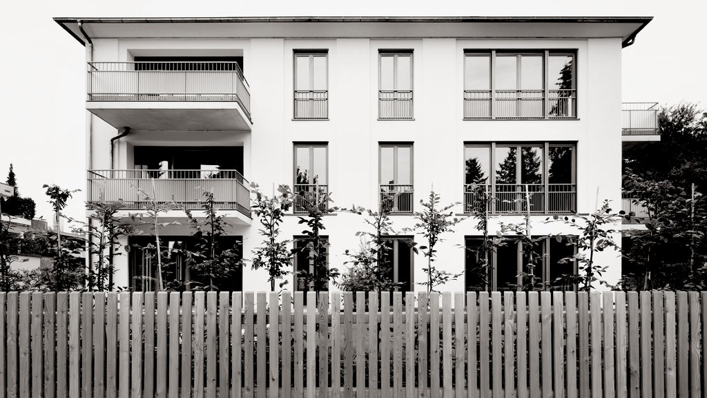 B15 Mehrfamilienhaus, München 2015