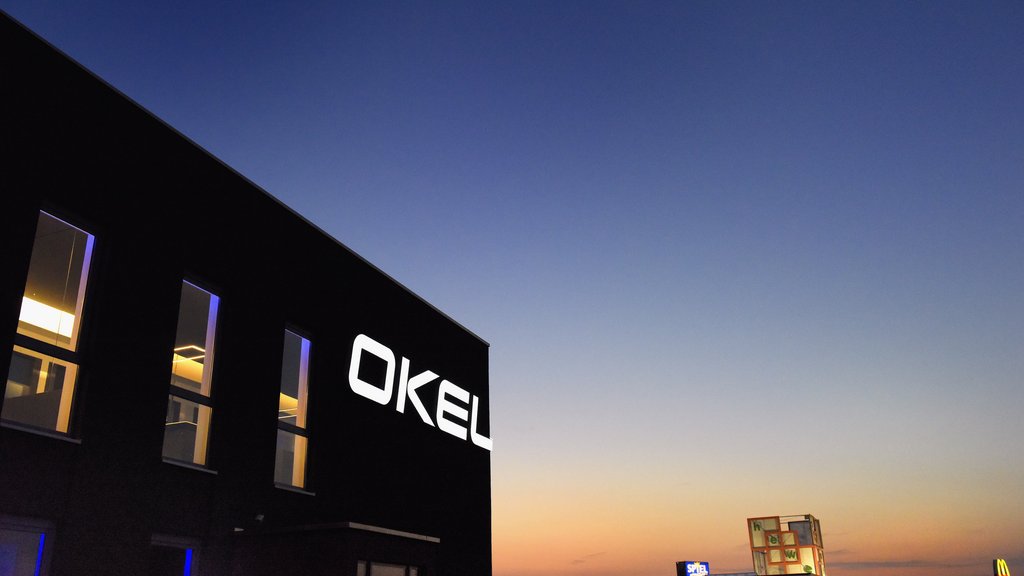 Aufstockung Bürogebäude Firma OKEL