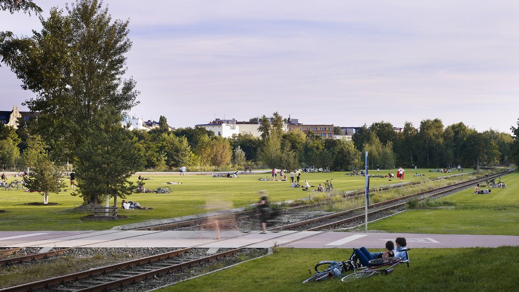 Park am Gleisdreieck - Ostpark