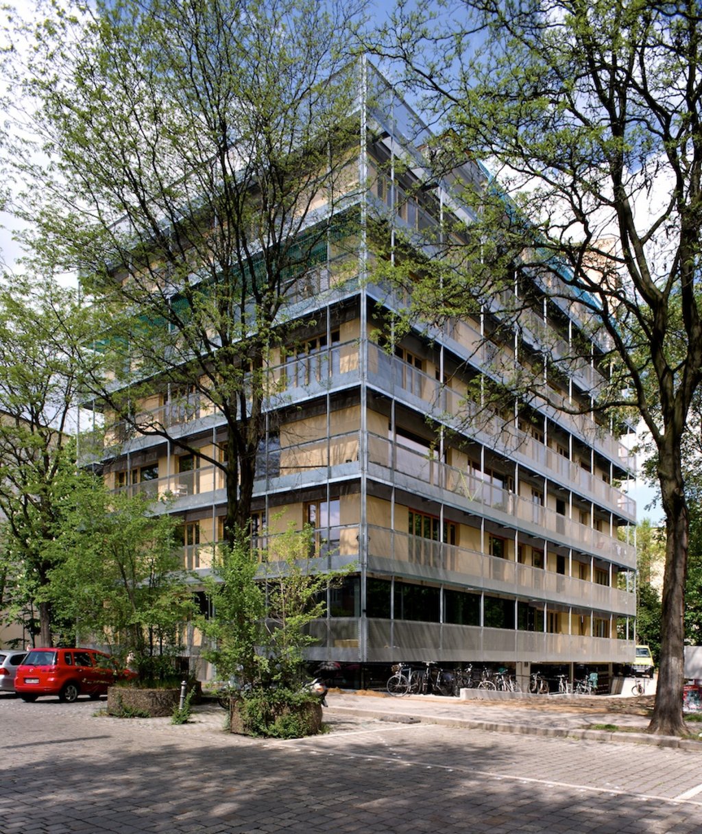 Baugemeinschaft R50 in Kreuzberg