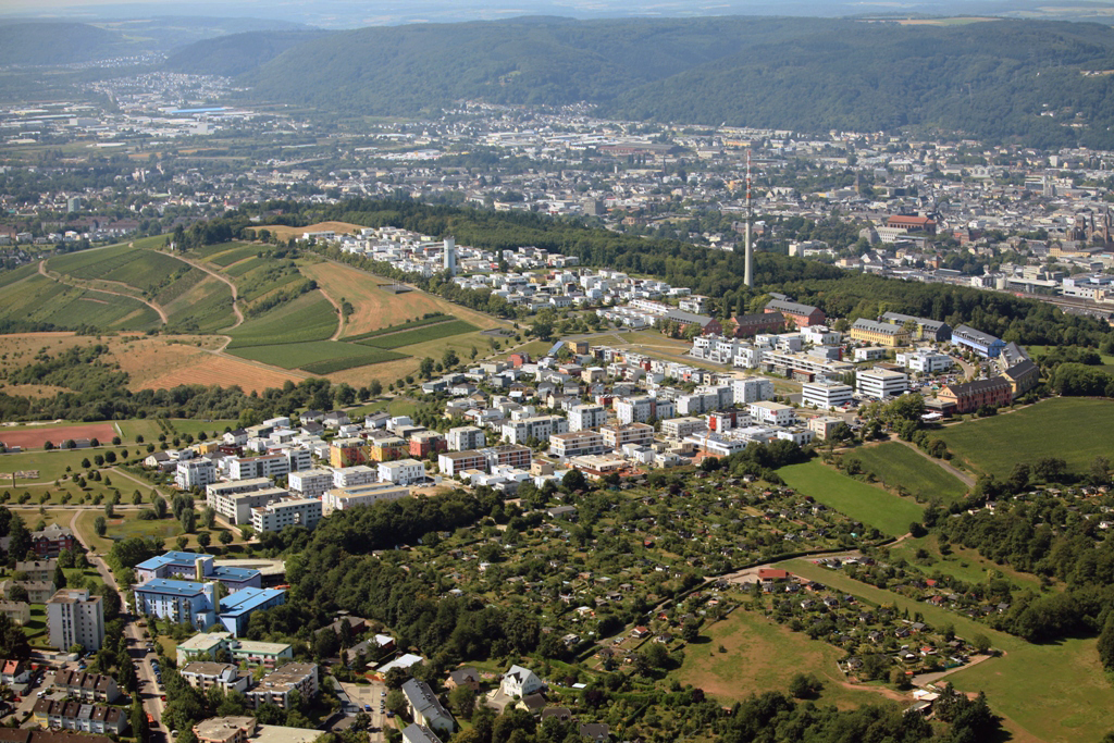 Luftbild Petrisberg